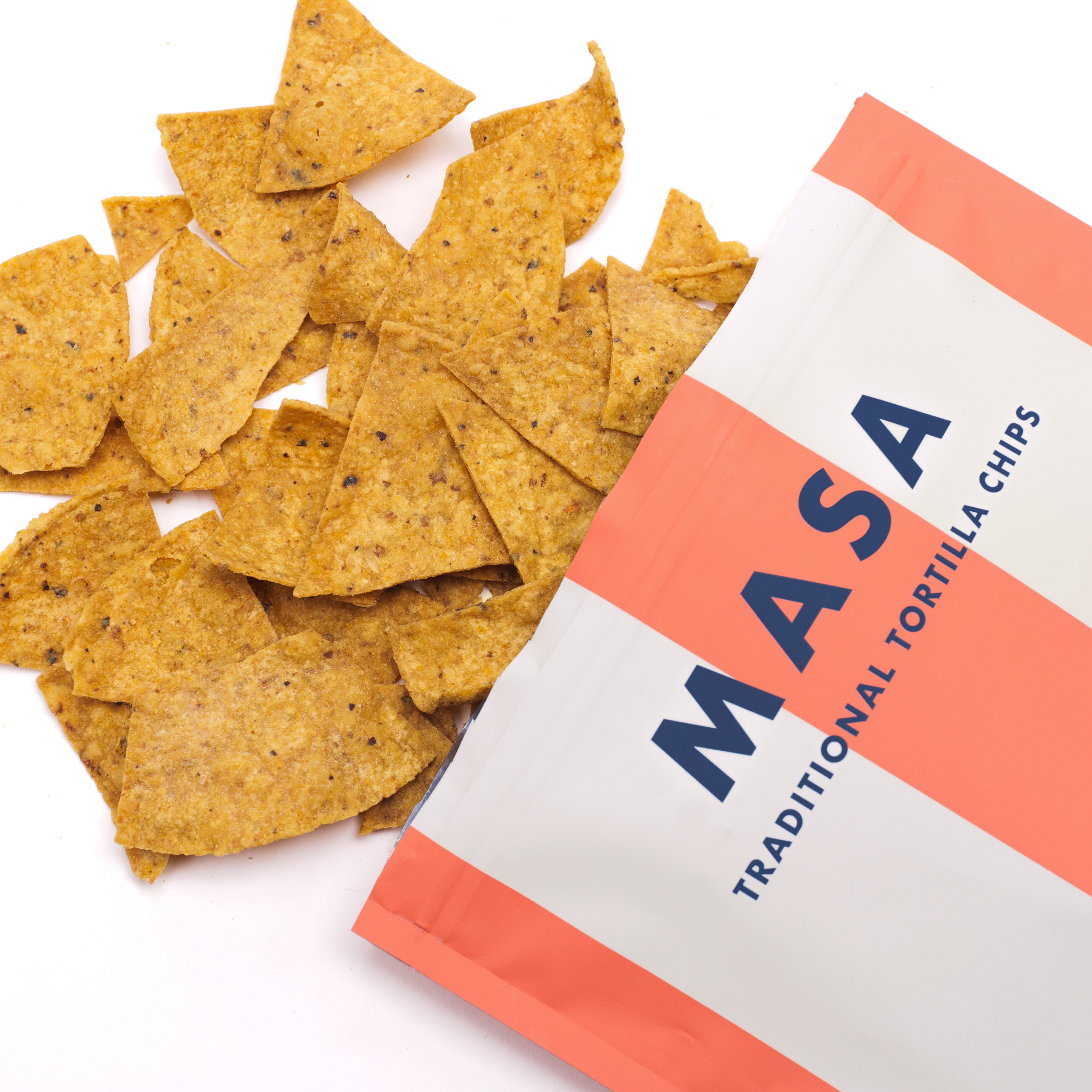MASA Traditional Tortilla Chips | Oake Knoll Farms