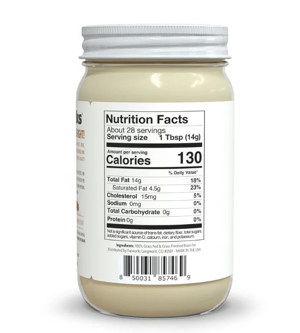 Fatworks - Tallow Ghee and Broth | Oake Knoll Farms