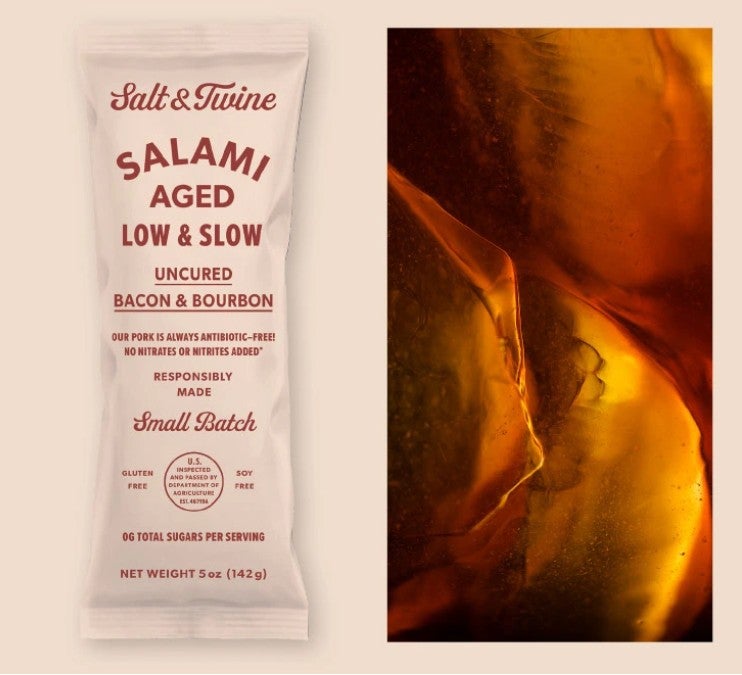 Salt & Twine Aged Salami | Oake Knoll Farms