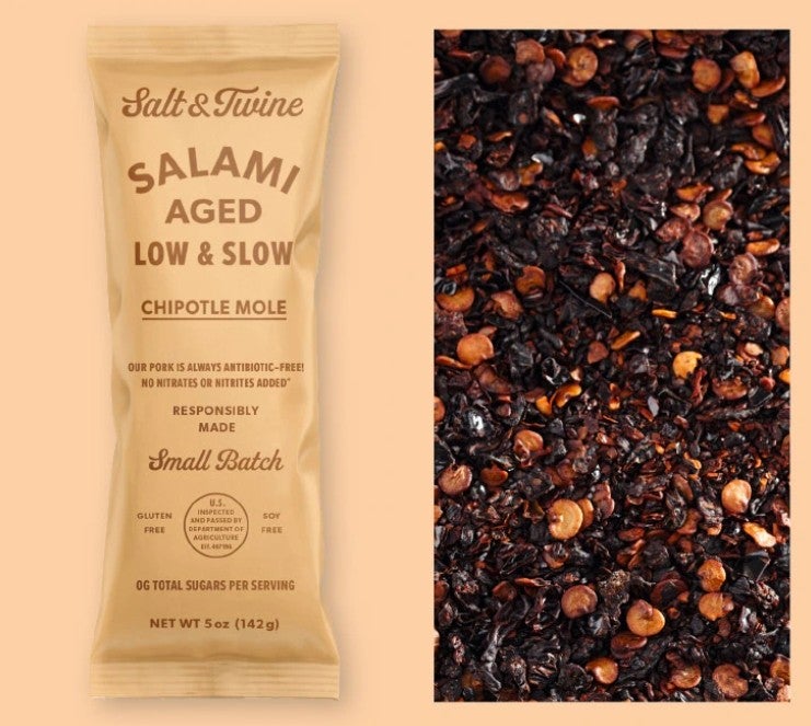Salt & Twine Aged Salami | Oake Knoll Farms